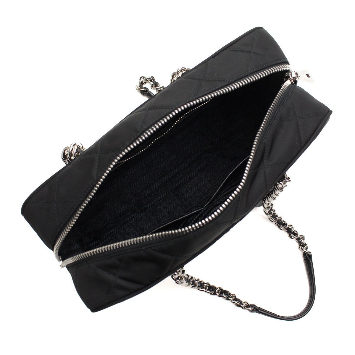 Prada Black Tessuto Nylon Quilted Shoulder Handbag 1BB903 – ZAK BAGS ©️ |  Luxury Bags