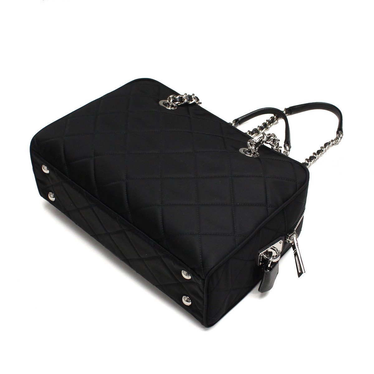 Prada Black Tessuto Nylon Quilted Shoulder Handbag 1BB903 – ZAK BAGS ©️ |  Luxury Bags