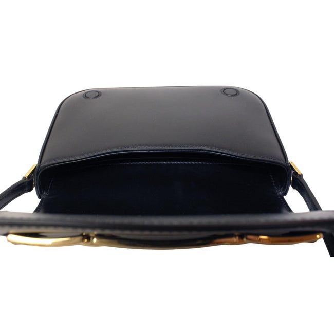 leather crossbody flap bag