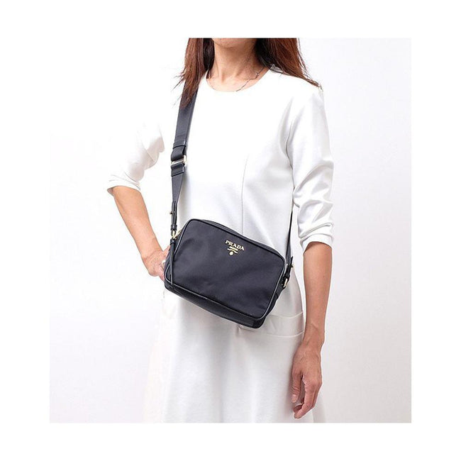 Prada Tessuto Nylon Black Camera Bag Cross Body 1BH089 – ZAK BAGS ©️ |  Luxury Bags