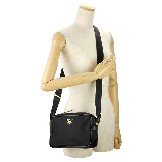 Prada Tessuto Nylon Black Camera Bag Cross Body 1BH089 – ZAK BAGS ©️ |  Luxury Bags