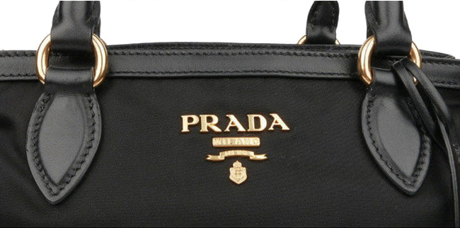 Prada Tessuto Nylon Black Saffiano Medium Handbag Satchel 1BA173 – ZAK BAGS  ©️ | Luxury Bags
