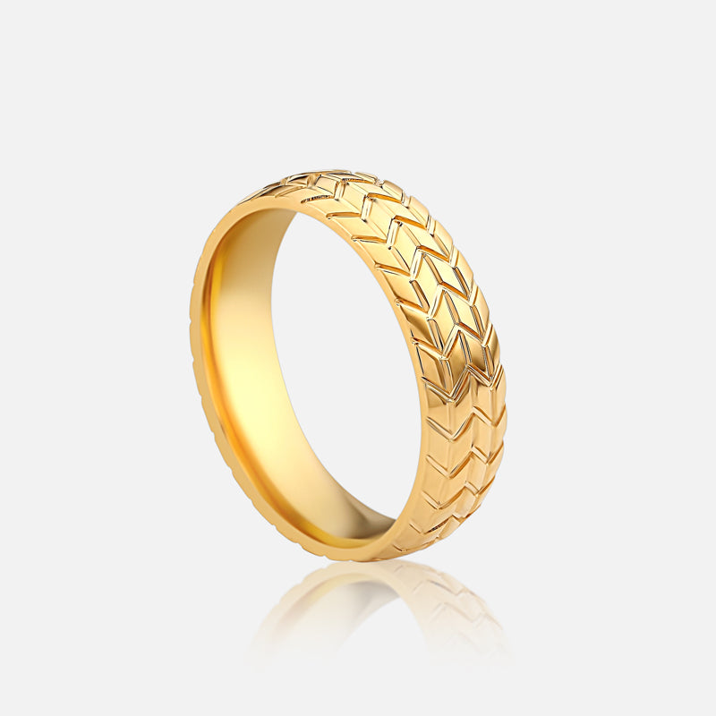 Aaron Gold Ring – Galis jewelry