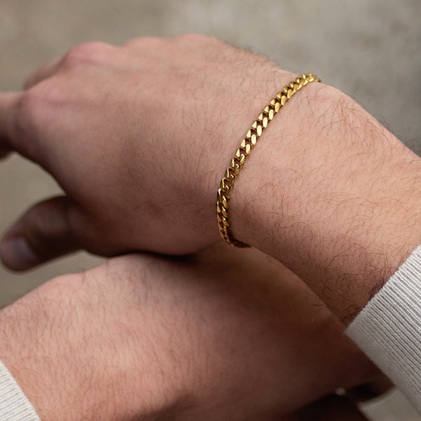 20 Best Gold Bracelets For Men To Spice Up Any Outfit In, 40% OFF