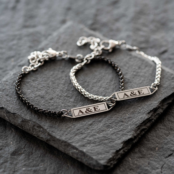 Couple Bracelets by Chibuntu®