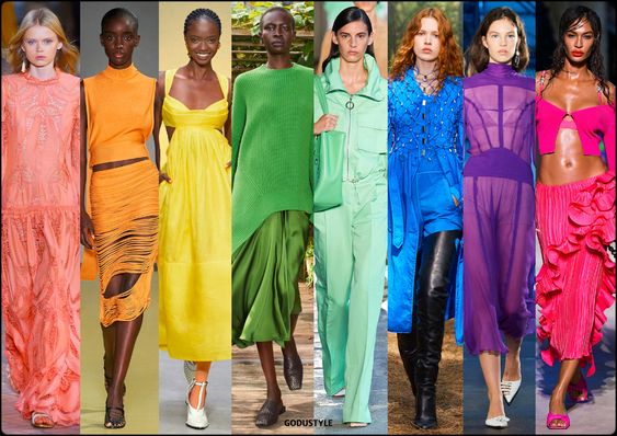 Blog Inspirada: Elegir colores al vestirnos