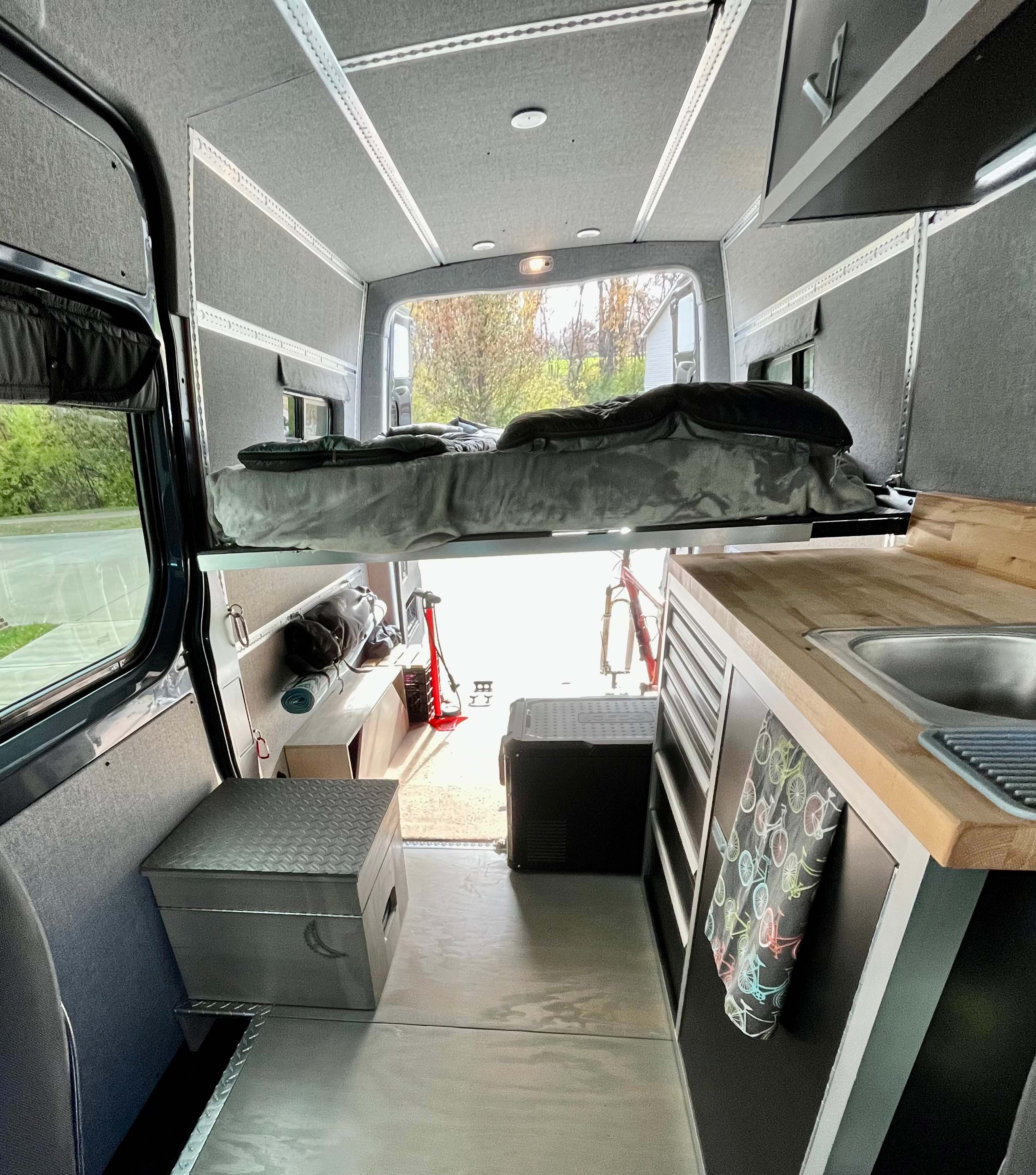 Sprinter / Camper Van Conversion Ideas & Inspiration