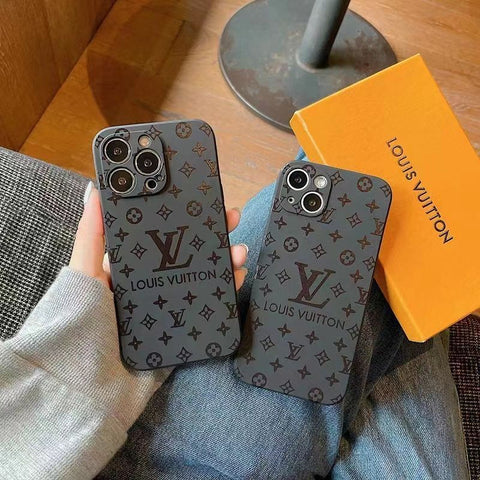 Louis Vuitton Logo Phone Case iPhone 14 Pro – javacases