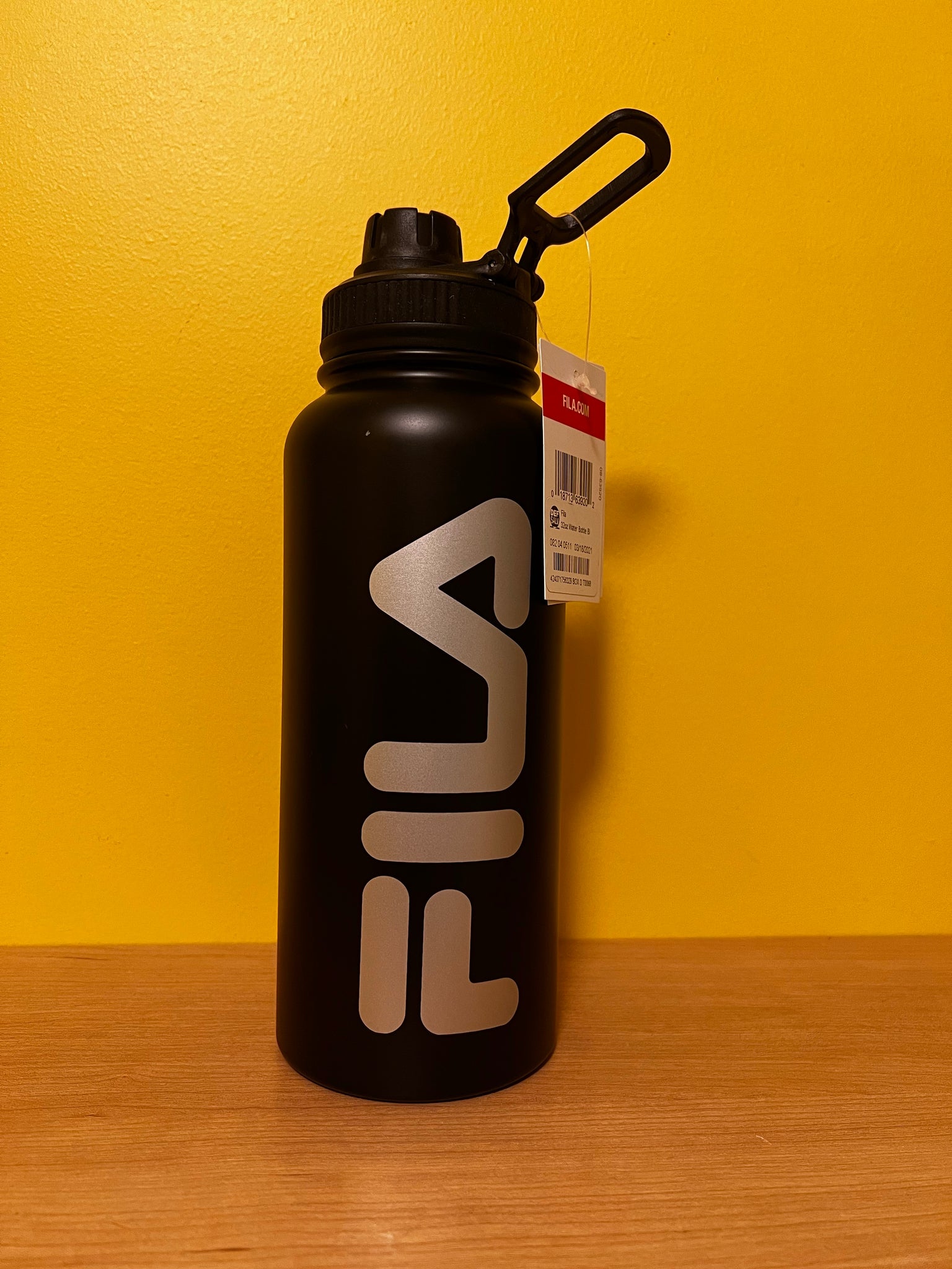 Fila Stainless Steel Water Bottle – RUSH