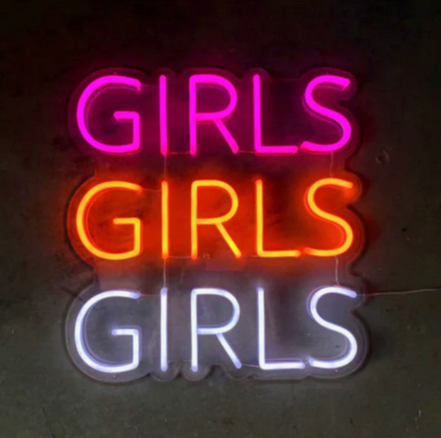 Girls neon lamp |
