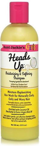 Aunt Jackies Kids Heads Up Moisturizing en Softening Shampoo