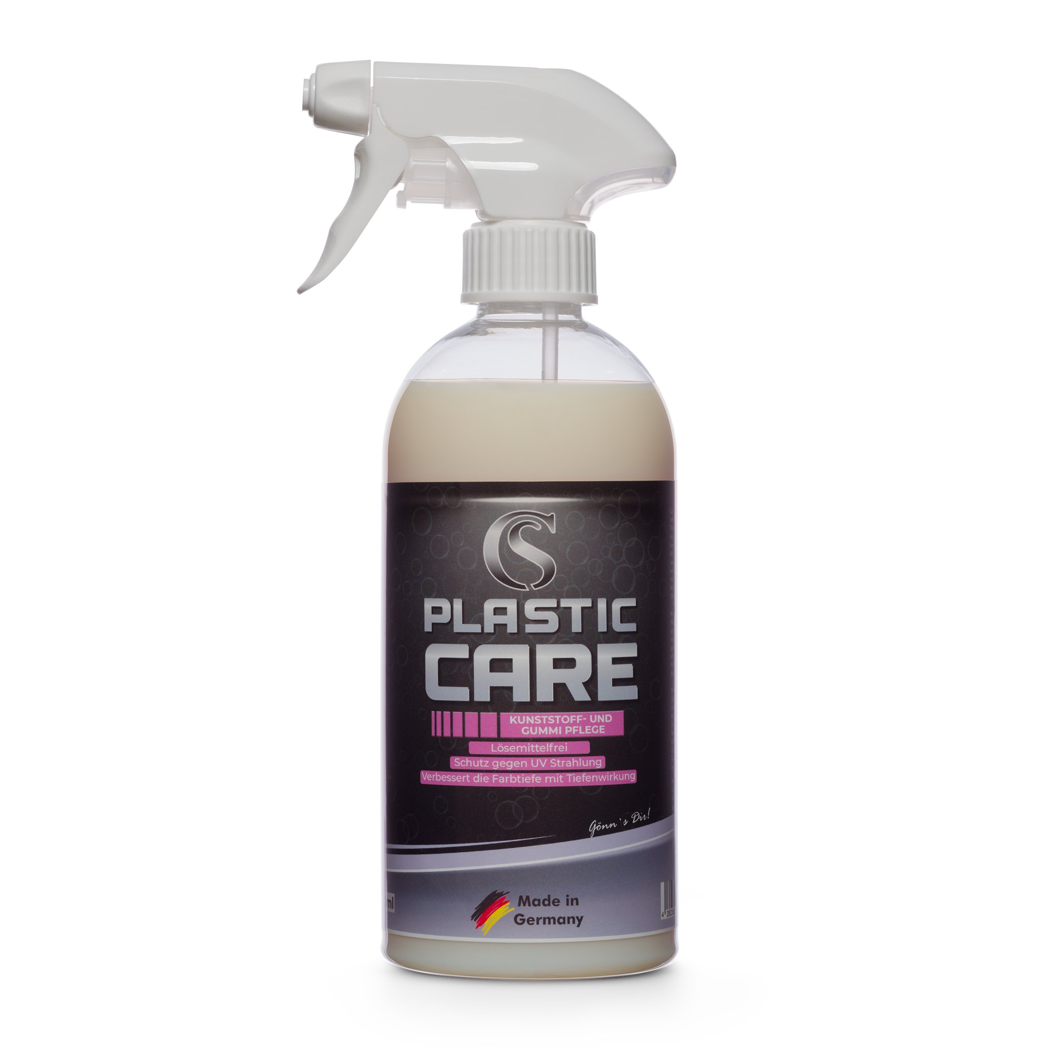 Car-Sense Plastic Care Hochwertige Pflege und Farbauffrischung für Gum –  Car Sense Autopflege