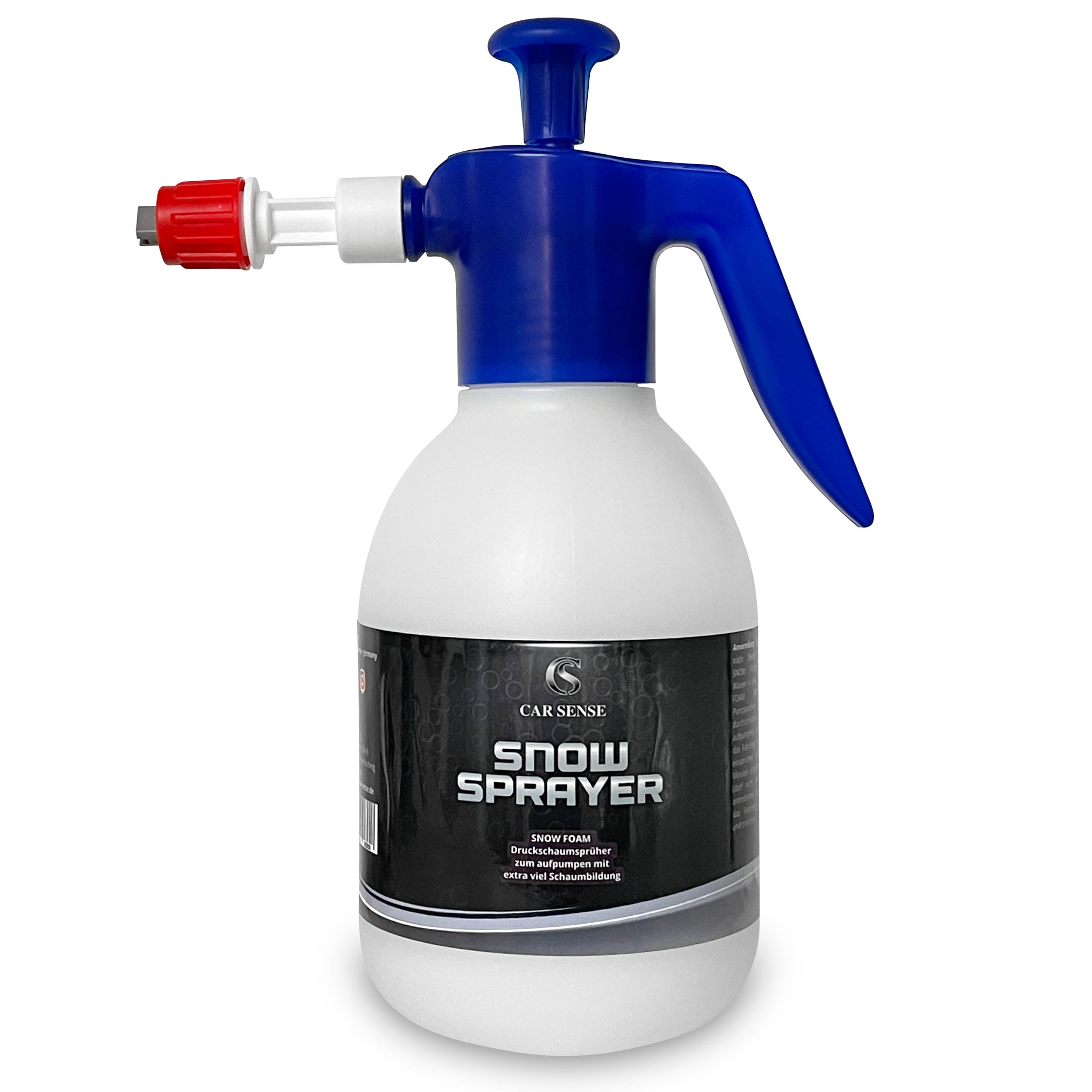 Snow Sprayer Druckschaumsprüher Pumpflasche – Car Sense Autopflege