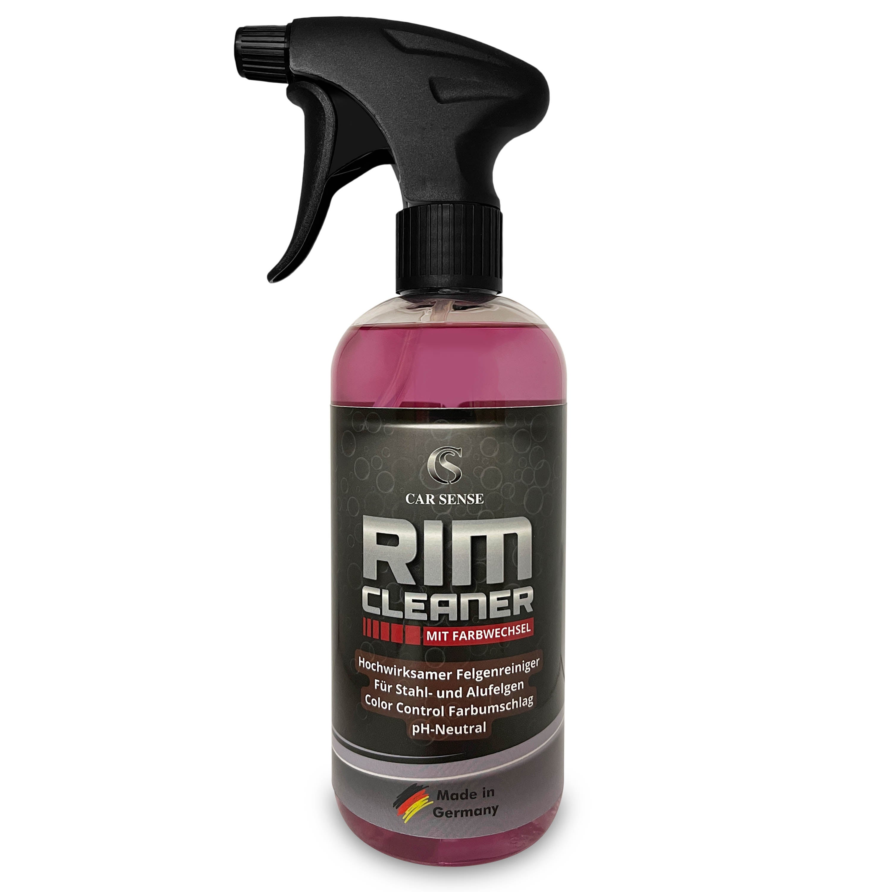 Rim Cleaner pH-neutraler Felgenreiniger mit Farbwechsel 500ml