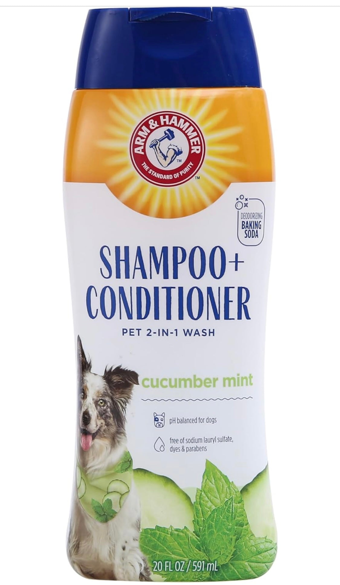 Arm & Hammer for Pets 2-In-1 Shampoo & Conditioner
