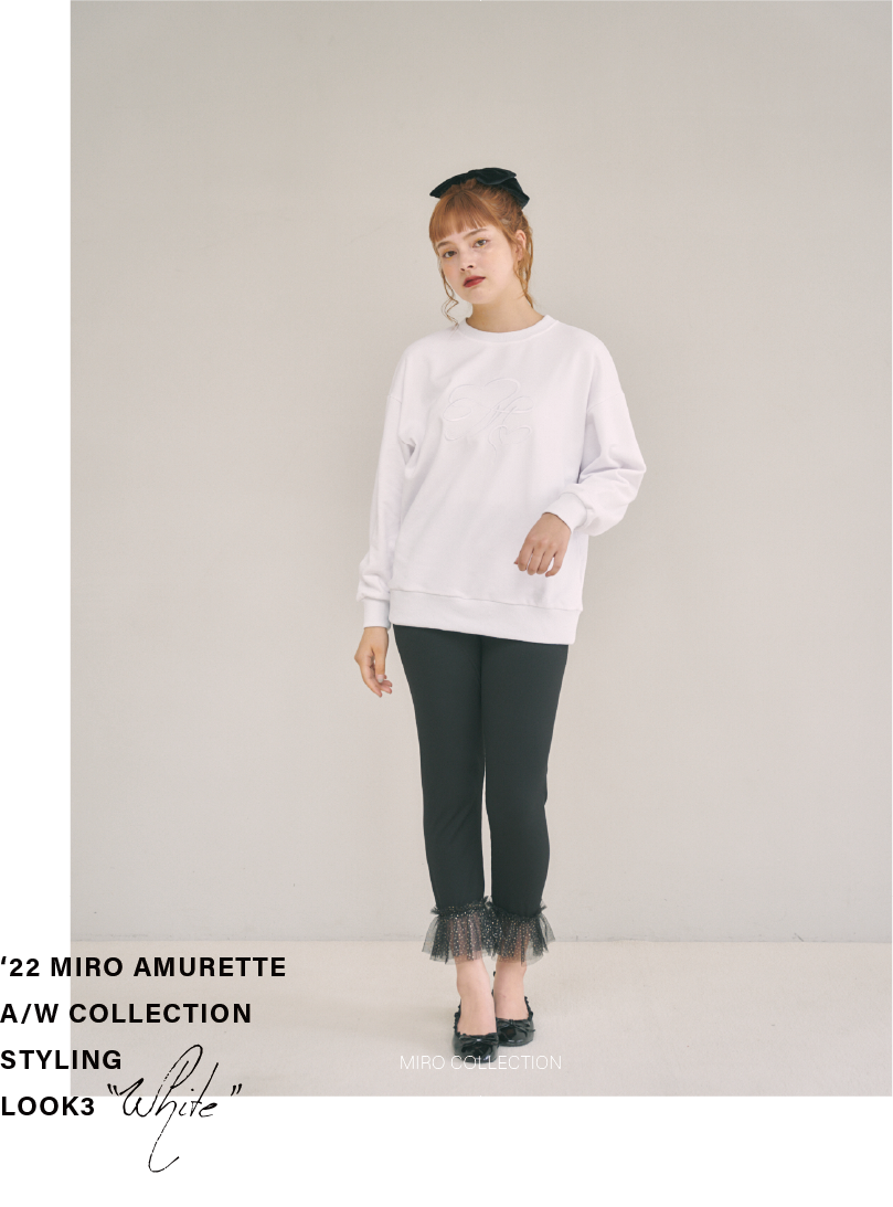 Miro amurette with amulette sweat スウェット - トップス