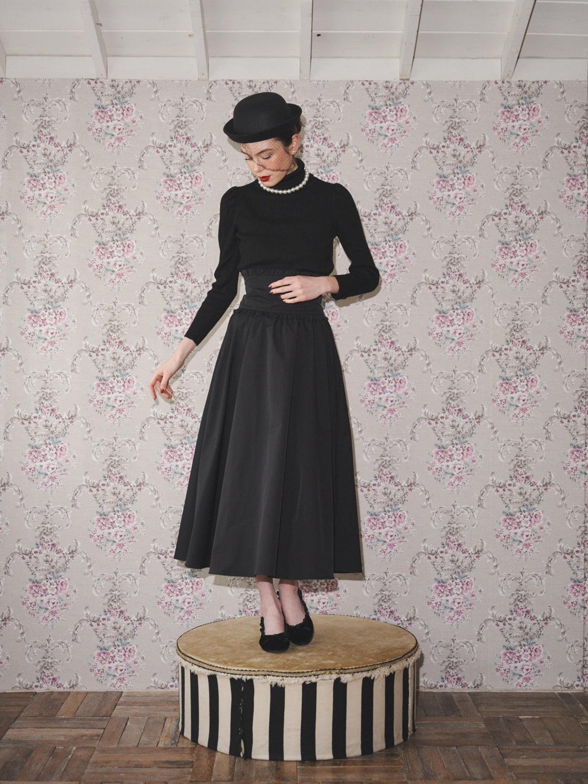 MIRO AMURETTE / lady flare skirt ディズニープリンセスのベビー