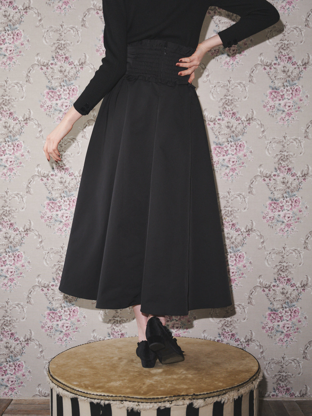 MIRO AMURETTE / lady flare skirt ディズニープリンセスのベビー