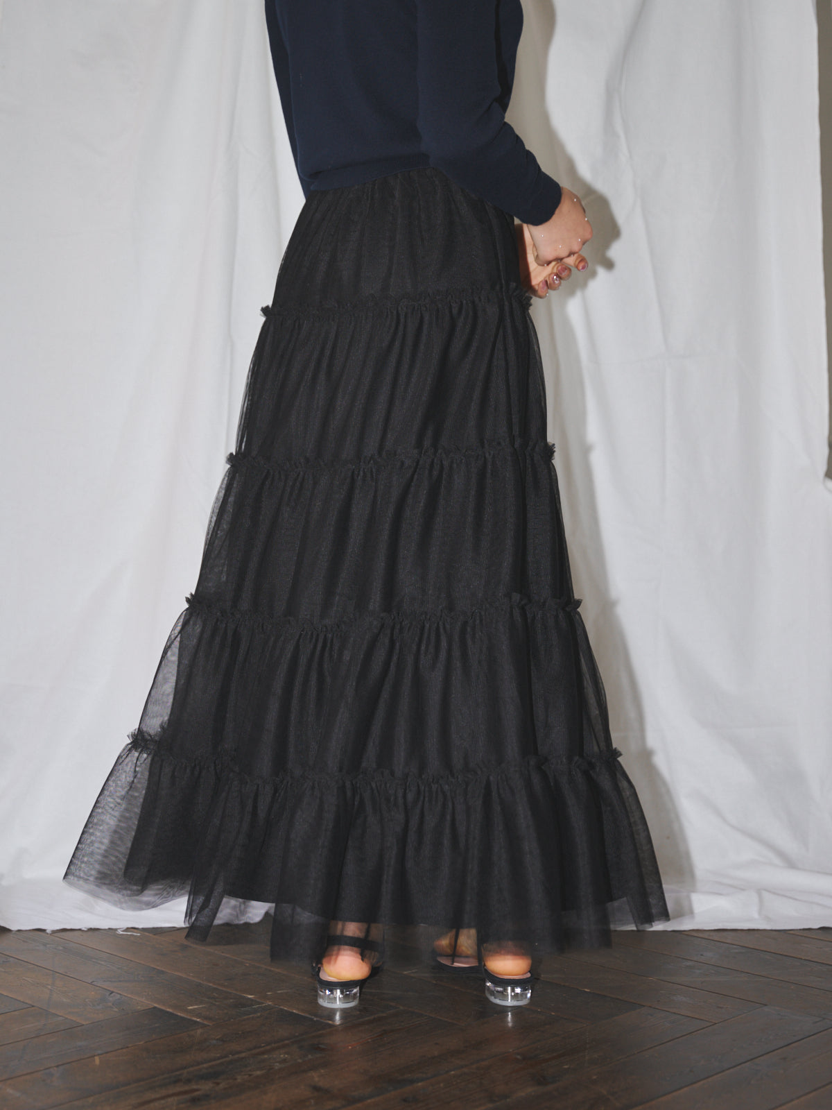 MIRO AMURETTE / lady flare skirt ディズニープリンセスのベビー