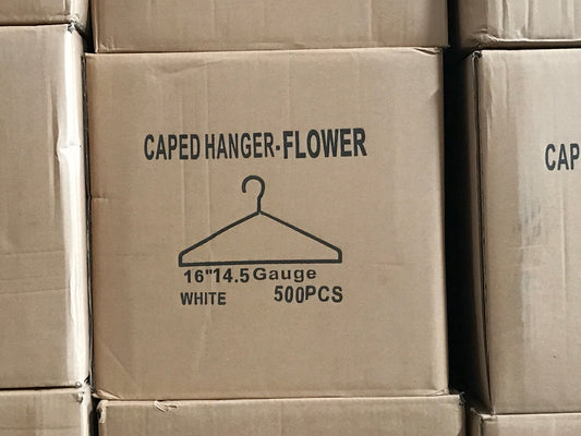 Case of Shirt Wire Hangers (500 Qty) - 18 14.5 Gauge - Laundry Owners  Warehouse