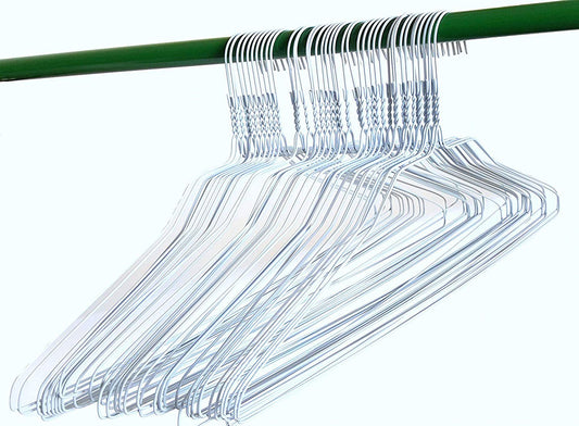 Strut Pants Wire Hangers - 16 - ULINE - Carton of 500 - S-18066