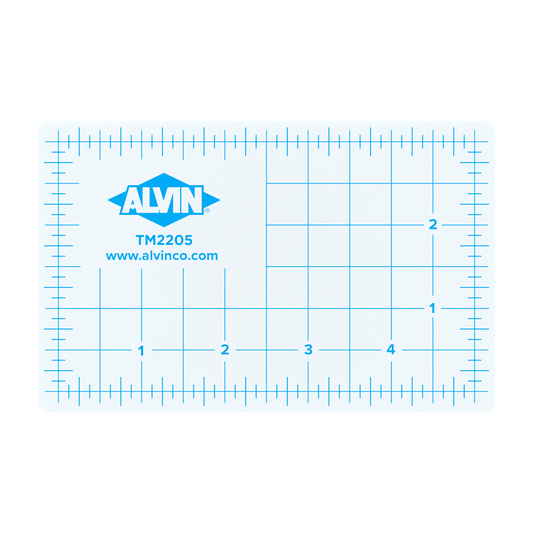 Alvin HM1218 Blue/Gray Self-Healing Hobby Mat 12 x 18