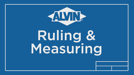 Alvin 30cm Civil Engineering Scale - 743PM