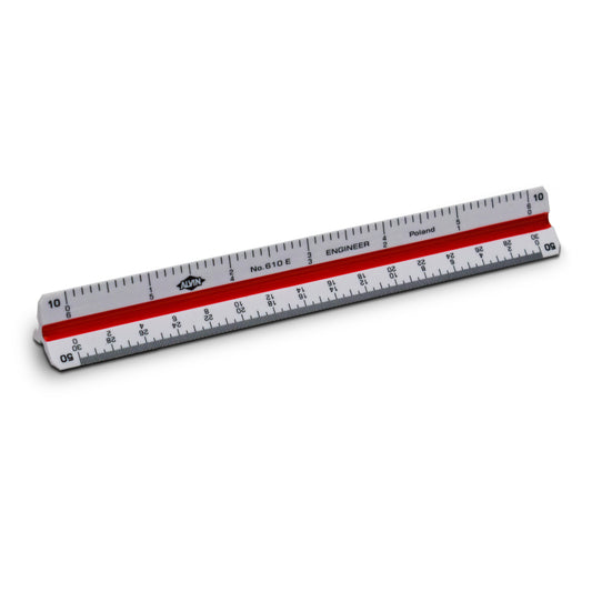 ALVIN Aluminum Center Finding Ruler 36 Model ARC12 Ruler  Multipurpose  Idea Measuring Aid for Dividing and Gaging Layouts, Finds Centers Quickly -  36 Inch