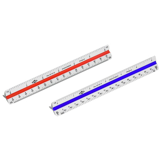 ALVIN Aluminum Center Finding Ruler 36 Model ARC12 Ruler  Multipurpose  Idea Measuring Aid for Dividing and Gaging Layouts, Finds Centers Quickly -  36 Inch