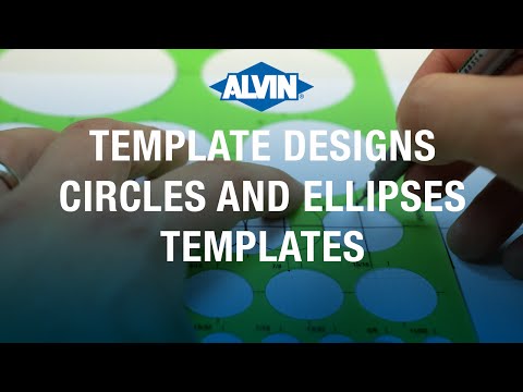 Circle Guide Template – ALVIN Drafting, LLC