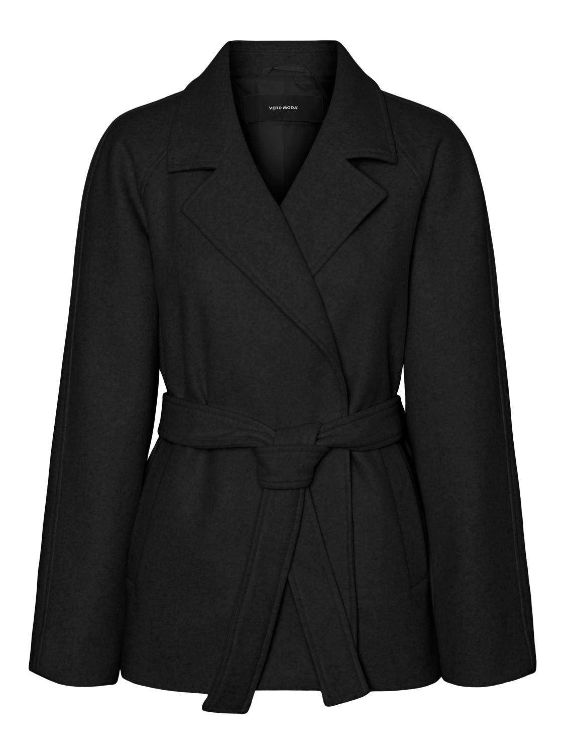 VMFORTUNEAYA Jacket - Black - Vero Moda Östersund product image