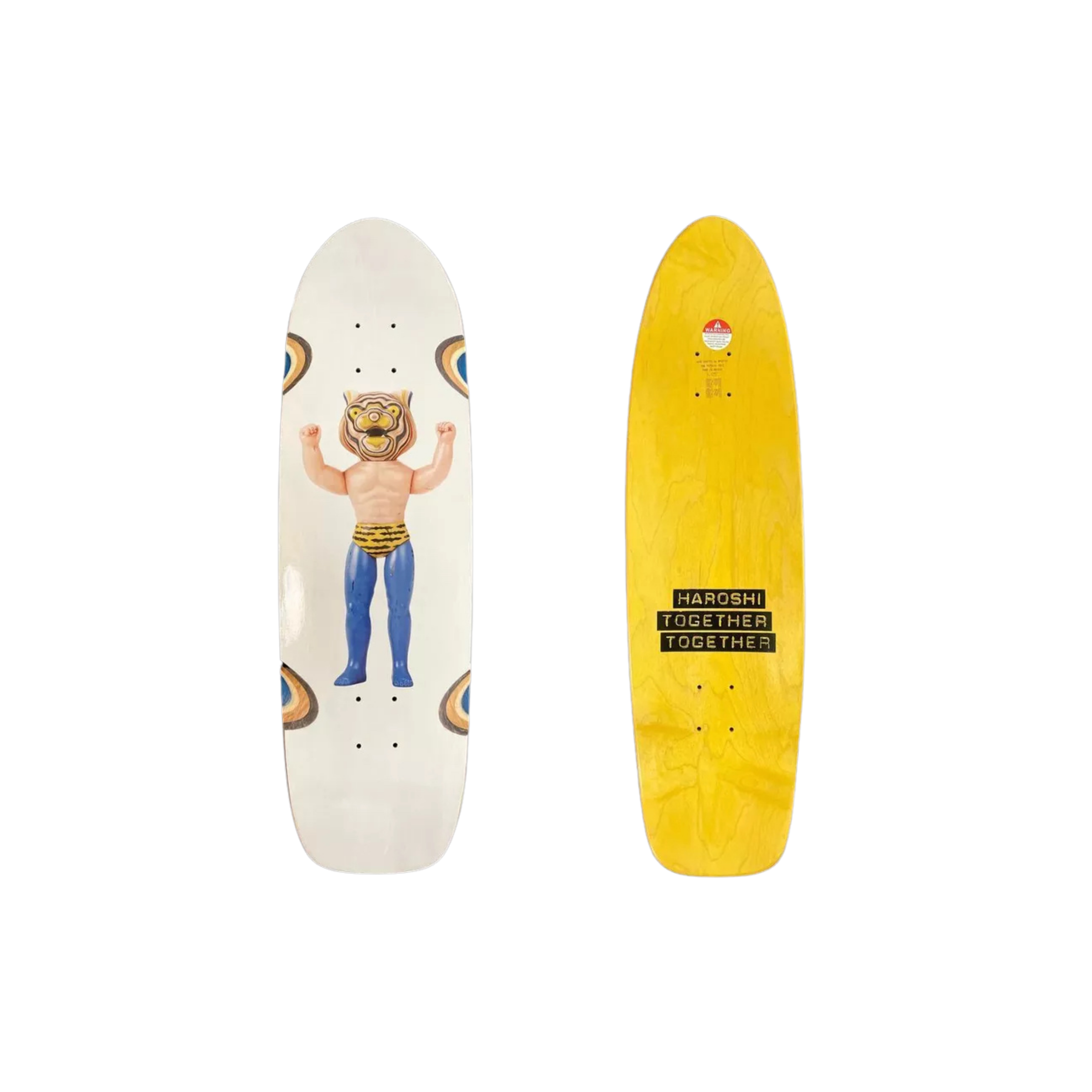 ハロシ HAROSHI スケボー SKATEBOARD DECK zaktilepavestone.com.au