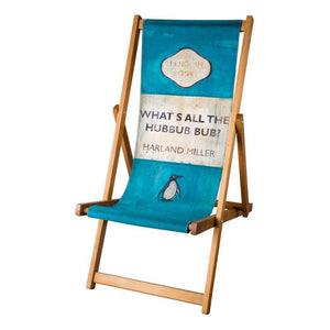 penguin deck chair