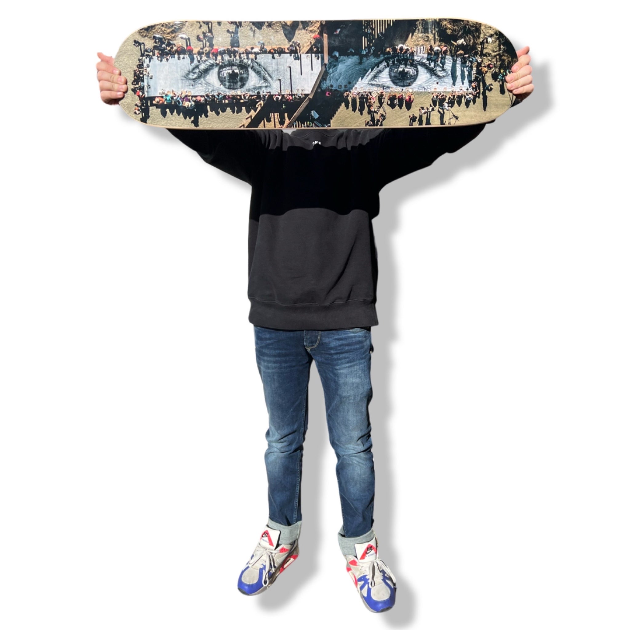 Skate Piggyback - Roger Ballen x The Skateroom – Memento Mori