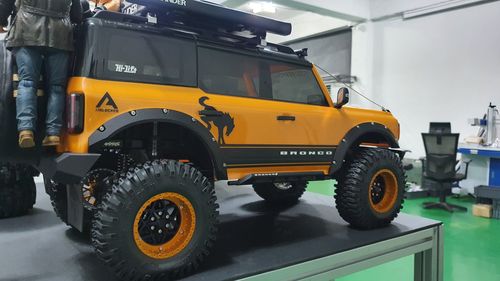 H-TECH Traxxas TRX4 フォード ブロンコ 2021適合 アルミニウム メタル