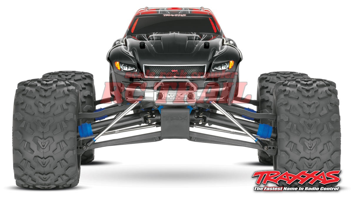 トラクサス Revo 3.3 4WD RTR エンジン モンスタートラック / TQi