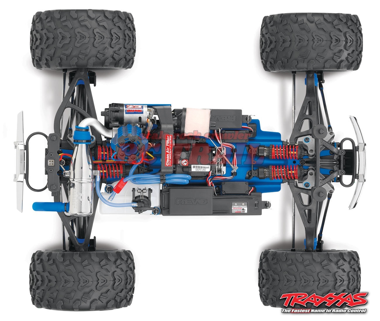 トラクサス Revo 3.3 4WD RTR エンジン モンスタートラック / TQi