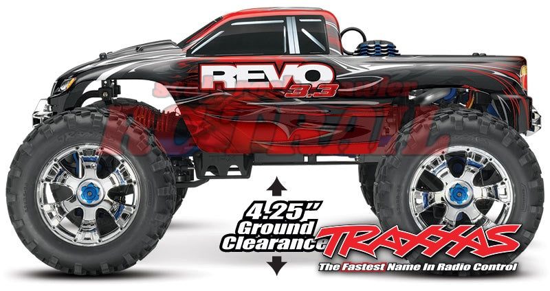 トラクサス Revo 3.3 4WD RTR エンジン モンスタートラック / TQi