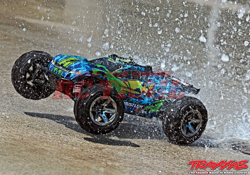 TRAXXAS RUSTLER VXL カスタム トラクサス ラストラー 動作品-