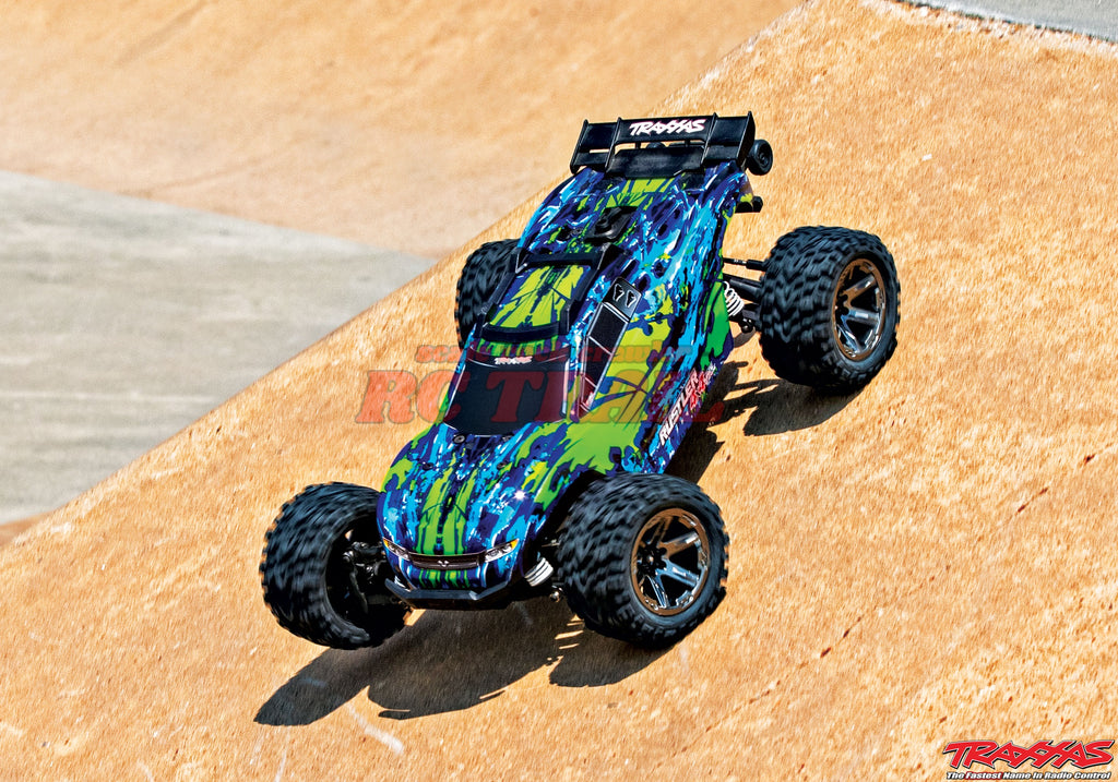 TRAXXAS RUSTLER VXL カスタム トラクサス ラストラー 動作品-