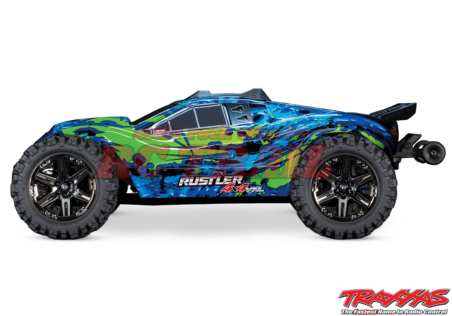 受注生産品】 TRAXXAS RUSTLER VXL カスタム トラクサス ラストラー