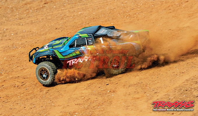 トラクサス スラッシュ 4x4 VXL アルティメット RTR グリーン Slash