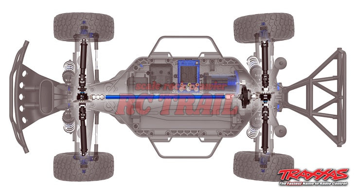 トラクサス スラッシュ 4x4 VXL アルティメット RTR グリーン Slash