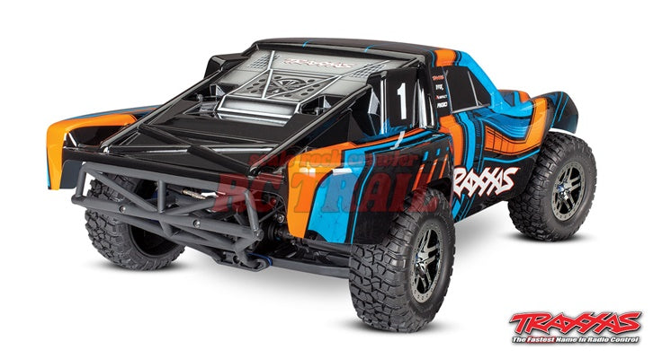 トラクサス スラッシュ 4x4 VXL アルティメット RTR オレンジ Slash