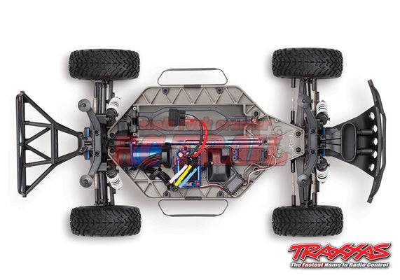 トラクサス スラッシュ ４X４ VXL RTR FOX ブラシレス ショートコース