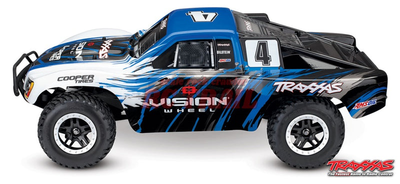 キナリ・ベージュ トラクサススラッシュ4X4 TRAXXAS SLASH 4X4