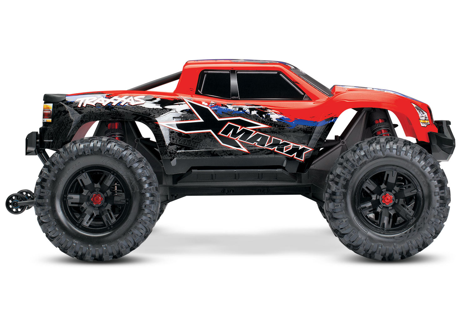 トラクサス XMaxx 8S 4WD ブラシレスモンスタートラック（レッド