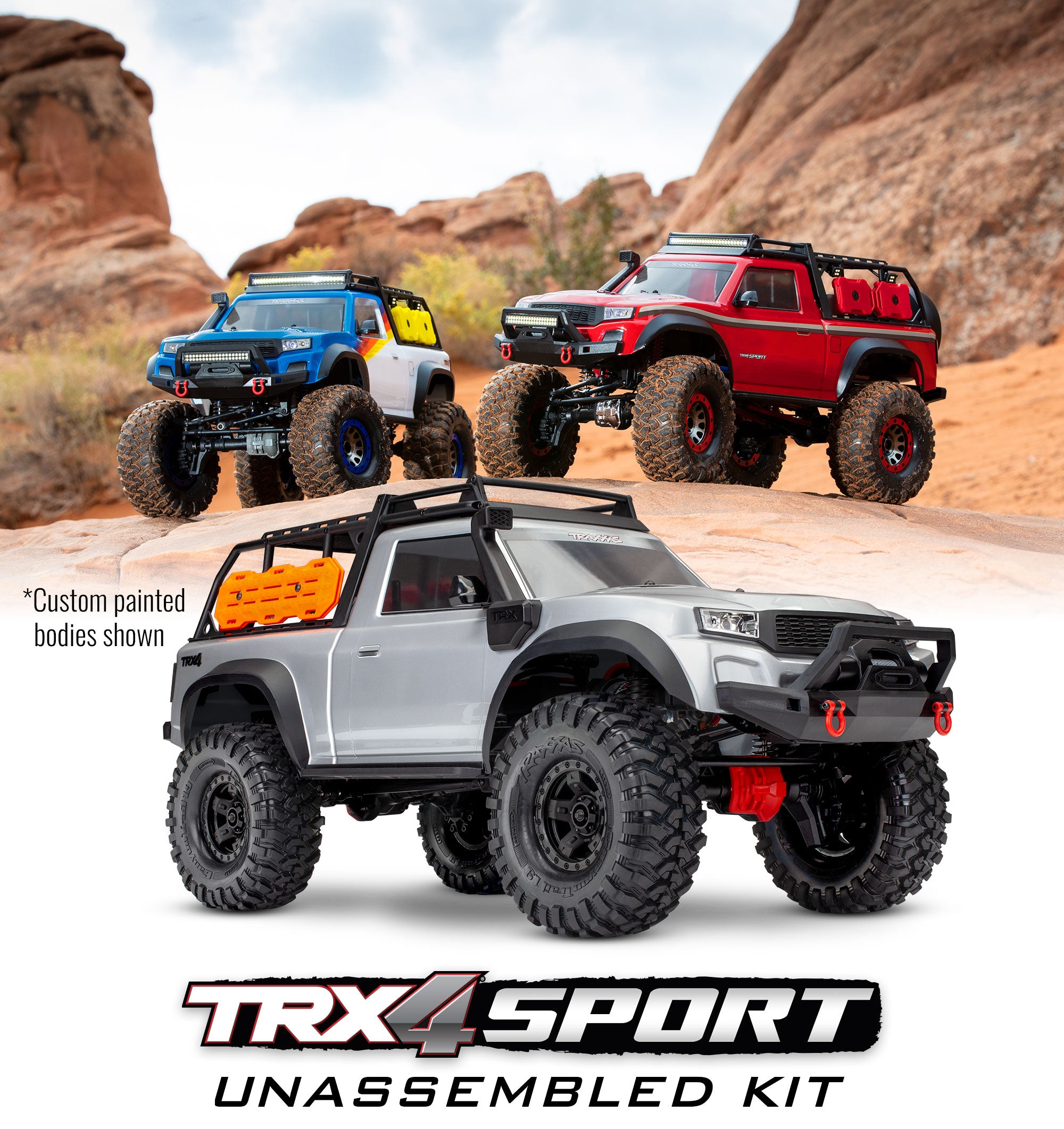 トラクサス 1/10 TRX4 スポーツ 組み立てキット TRX-4® Sport