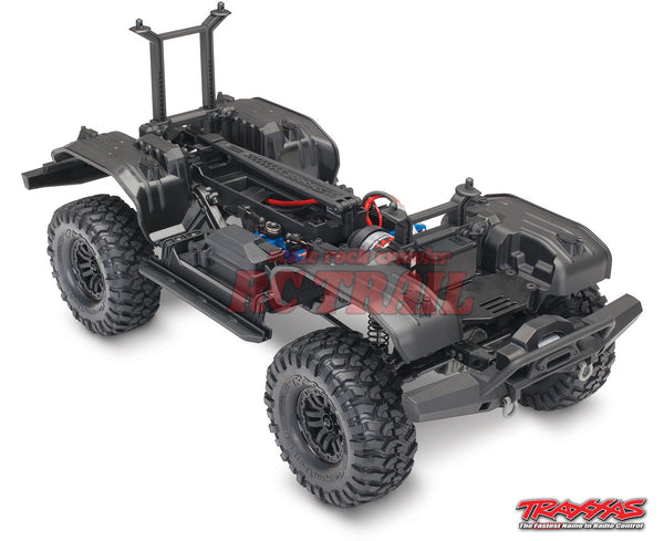 絶妙なデザイン トラクサス trx4改 ランクル80プラボディ