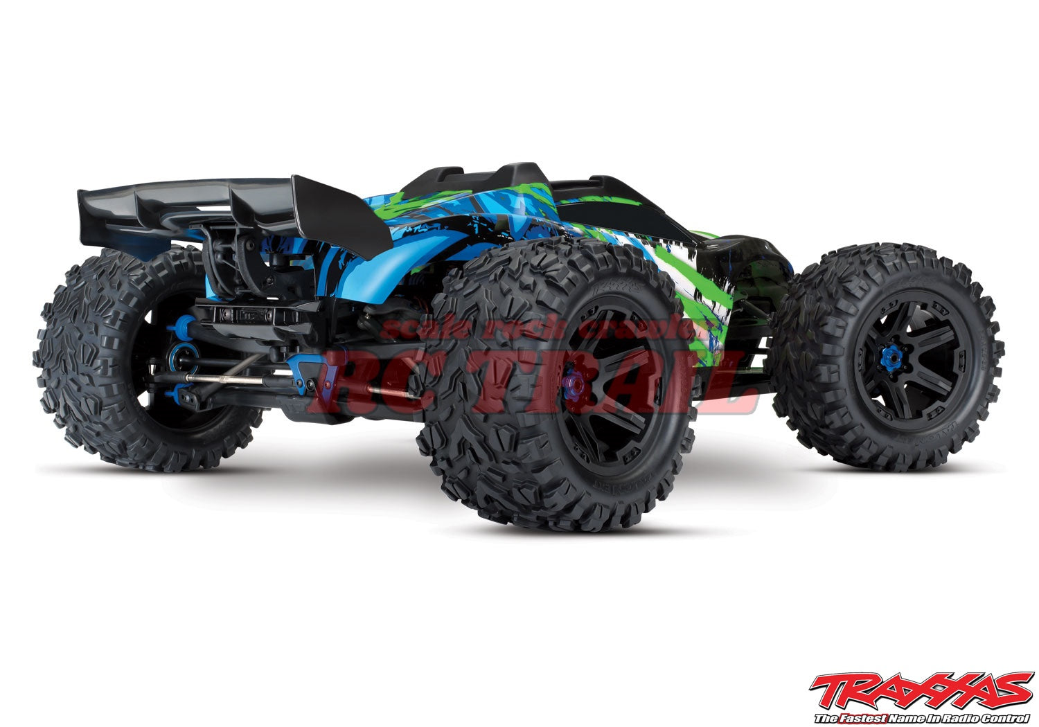 トラクサス E-REVO2.0 VXL ブルー RTR 1/8 モンスタートラック